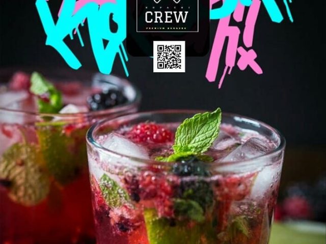 Фастфуд Kopachi CREW | ул. Грековская