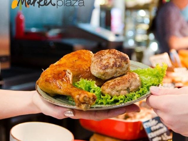 Фастфуд Market plaza | вул. Антоновича, 176