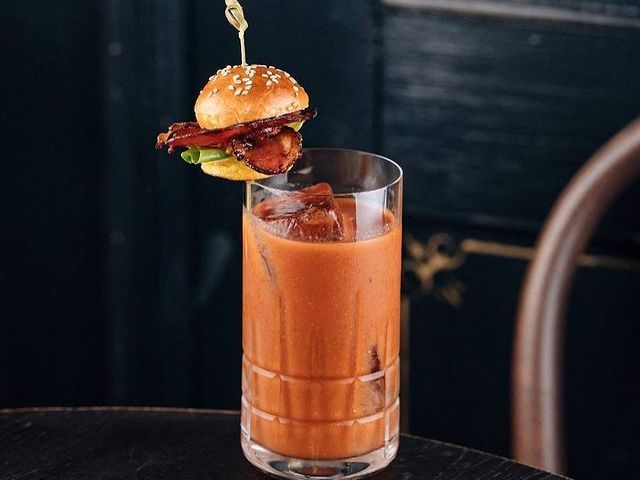 Фастфуд Mimosa Brooklyn Burger | Большая Васильковская ул., 1-3/2