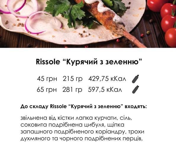 Фастфуд Mr. Butcher GRILL RISSOLE | Киев