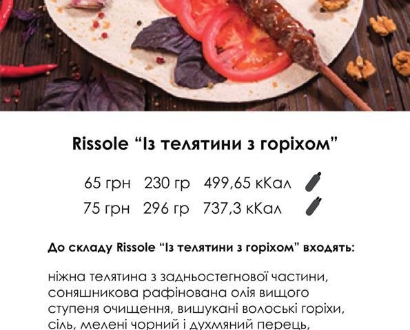 Фастфуд Mr. Butcher GRILL RISSOLE | Киев