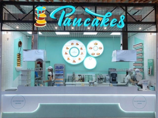 Фастфуд Pancakes | Берковецька вул., 6-Д