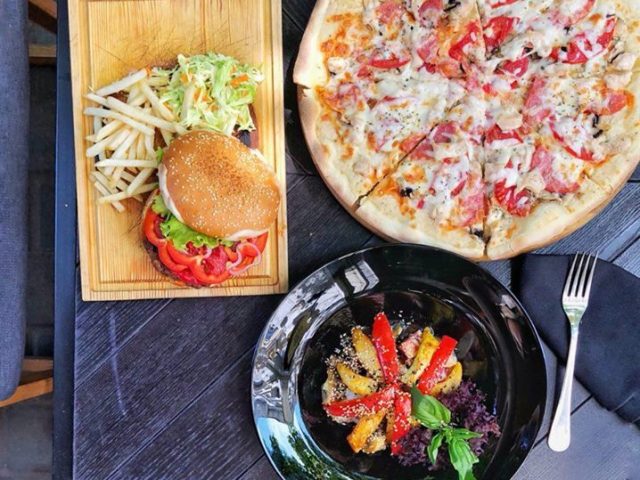 Фастфуд Pizzburg | Европейская ул.