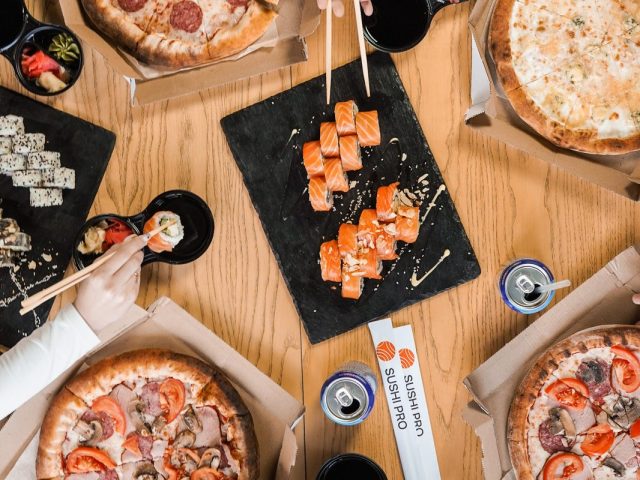 Fast food Pronto Pizza | Vyacheslava Chornovola Ave, 101