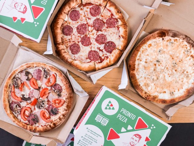 Fast food Pronto Pizza | Vyacheslava Chornovola Ave, 101