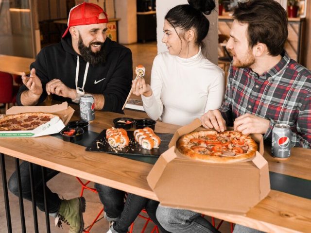 Фастфуд Pronto Pizza | просп. Вʼячеслава Чорновола, 101