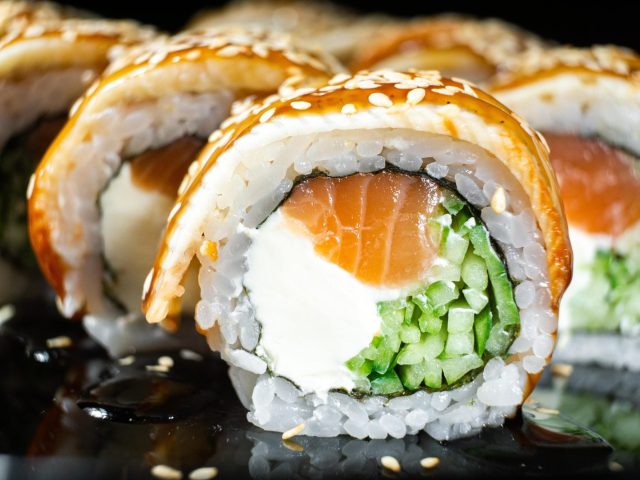Фастфуд Рис & риба | Киев