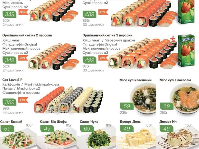 Фастфуд Sushi-point﻿ | Радунська вул., 13-А