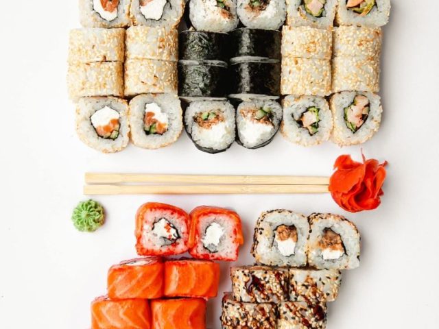 Фастфуд Sushi-point﻿ | ул. Юлии Здановской