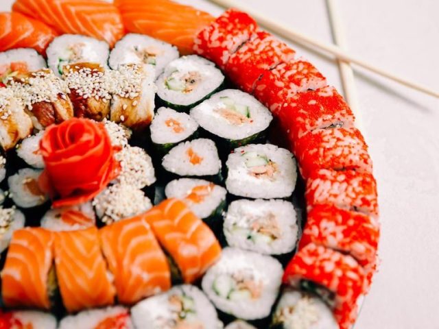 Фастфуд Sushi-point﻿ | ул. Юлии Здановской
