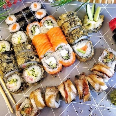 Fast food SUSHY-MASTER | Obolonskyi Ave, 26