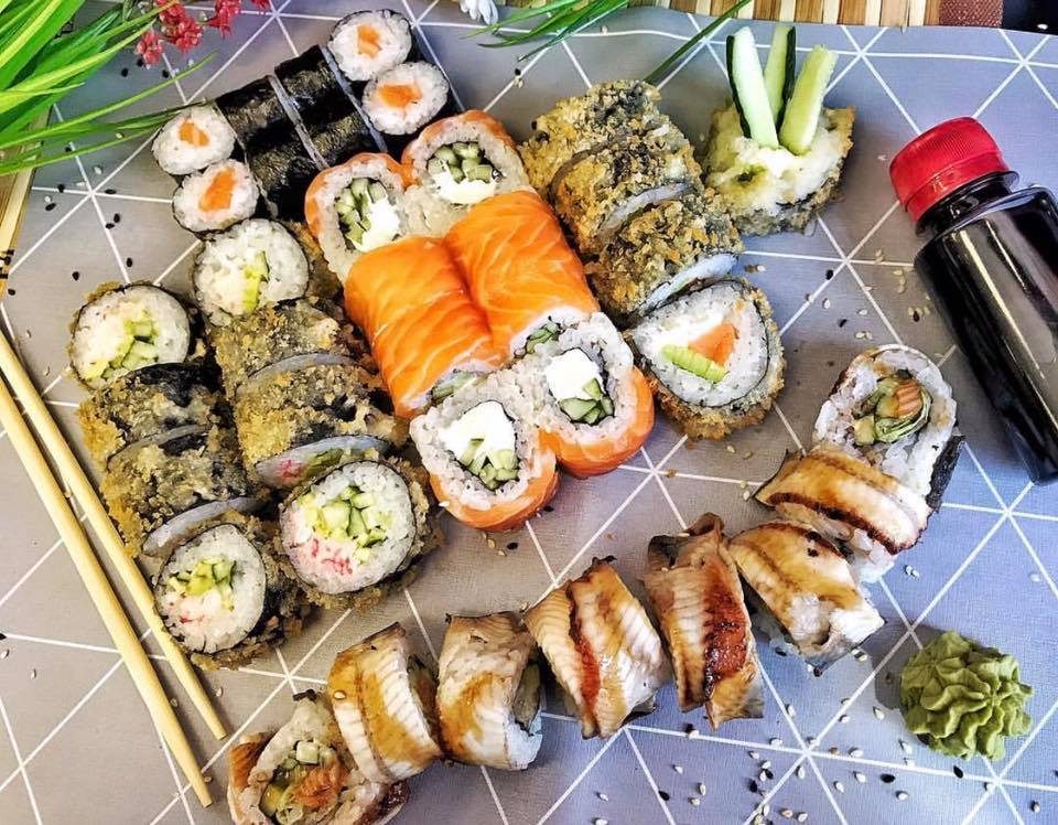 Fast food SUSHY-MASTER | Obolonskyi Ave, 26