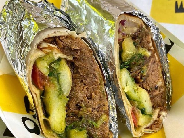 Фастфуд Taco Wey | Барикадна вул.
