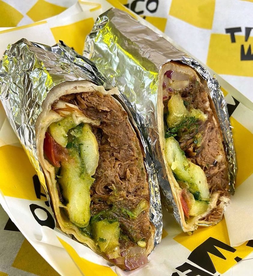 Фастфуд Taco Wey | Барикадна вул.