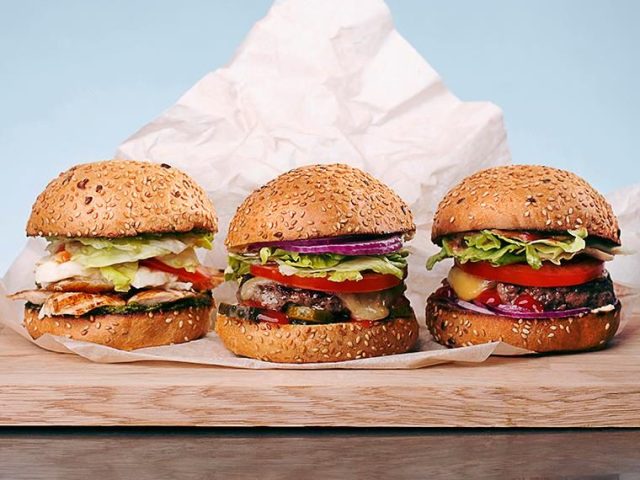 Фастфуд The Burger | вул. Вʼячеслава Липинського, 10