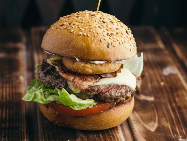 Фастфуд The Burger | вул. Вʼячеслава Липинського, 10
