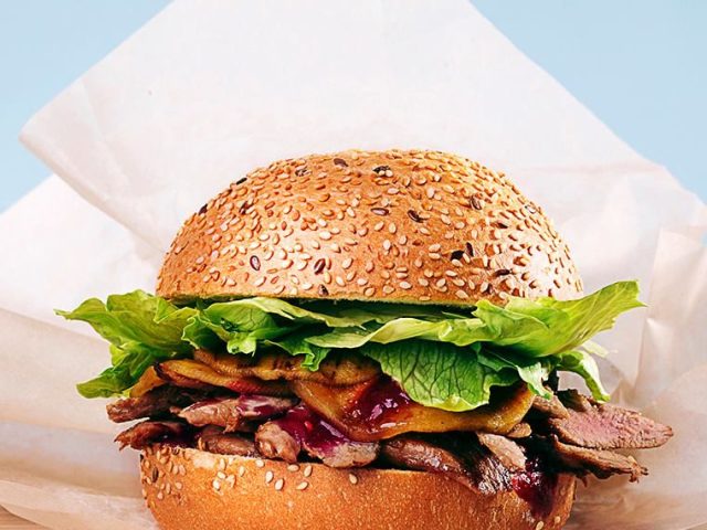 Фастфуд The Burger | вул. Вʼячеслава Липинського, 10