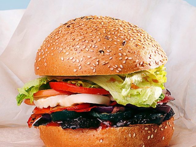 Фастфуд The Burger | вул. Вʼячеслава Липинського, 10