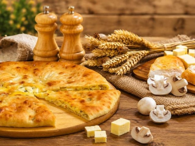 Фастфуд Три пирога | бул. Леси Украинки, 24