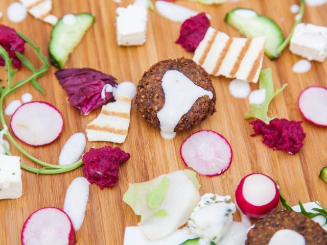 Fast food Tse Falafel, Krykhitko | Staroievreiska St, 10