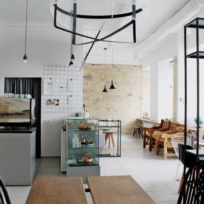 Cafe FirstPoint | Kostiantynivska St, 20/14
