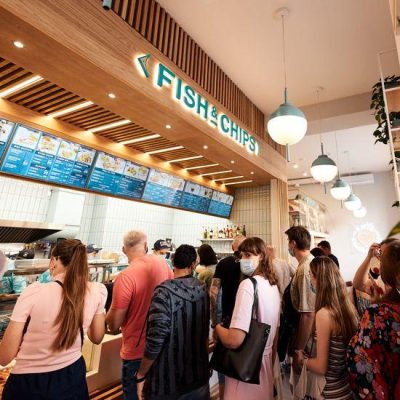 Restaurant Fish & Chips | Kyiv