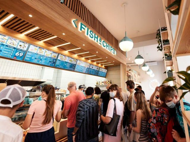 Ресторан FISH & CHIPS | вул. Хрещатик, 24