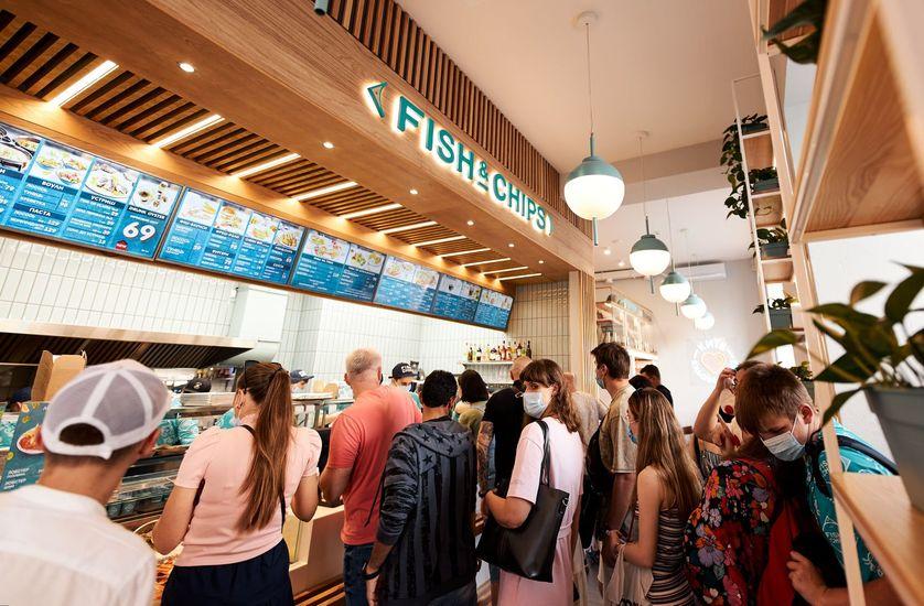 Restaurant Fish & Chips | Kyiv