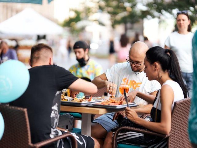 Ресторан FISH & CHIPS | вул. Хрещатик, 24