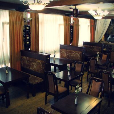 Restaurant Fliuger | Sichovykh Striltsiv St, 18