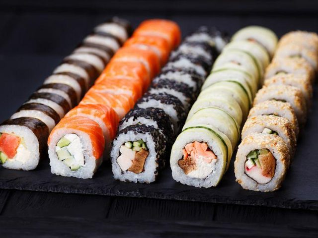 Ресторан Fly-fish | Космічна вул., 21 — фото 4