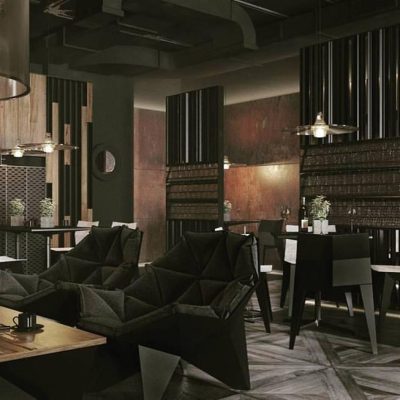 Бар Fog Factory Bar | вул. Богдана Хмельницького, 56