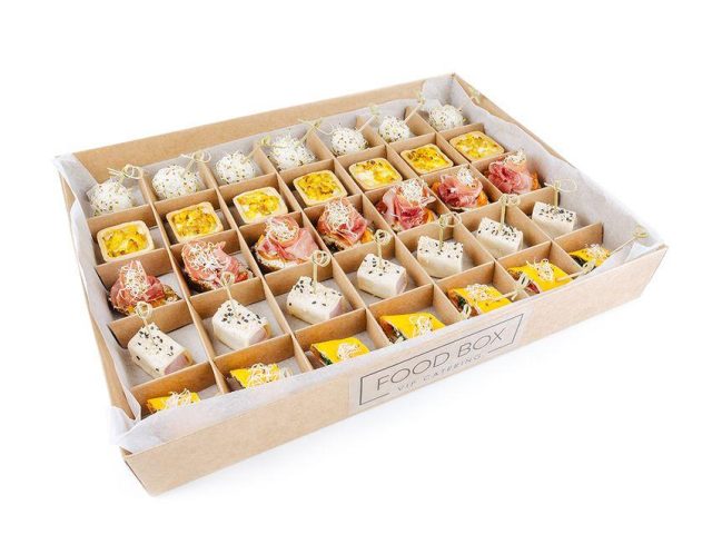 Кафе Food Box VIP Catering | просп. Академіка Глушкова, 11