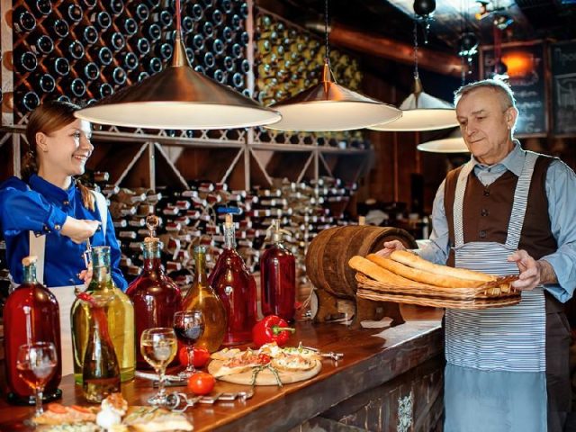 Ресторан Форель, хлеб и вино | ул. Староеврейская, 50