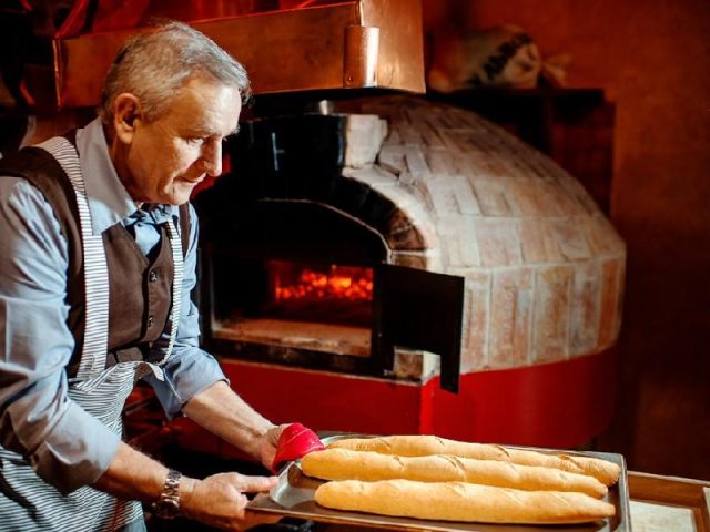 Ресторан Форель, хлеб и вино | ул. Староеврейская, 50 — фото 3