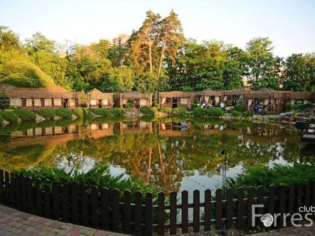Ресторан Forrest Club | Литовський просп., 20-А