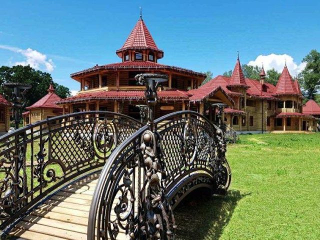Кафе Fort Pirnov Park | Киев