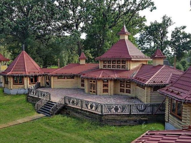 Кафе Fort Pirnov Park | Киев