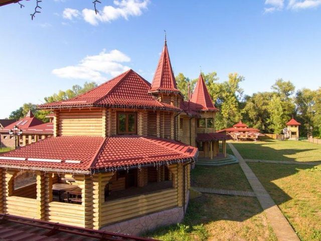 Кафе Fort Pirnov Park | Киев