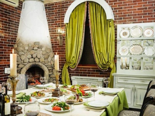 Restaurant Fortetsia | Heorhiia Honh adze Ave, 21