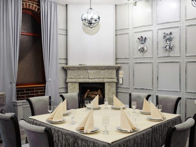 Restaurant Fortetsia | Heorhiia Honh adze Ave, 21