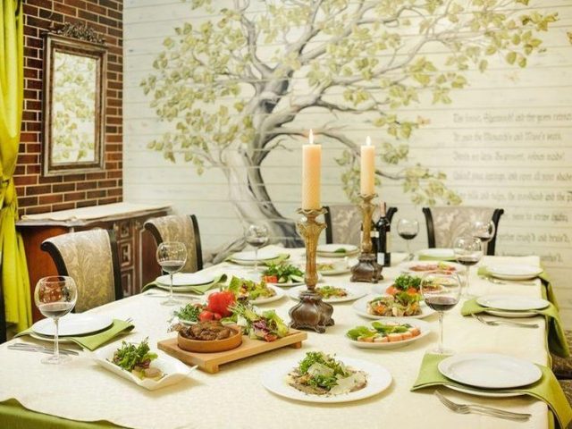 Restaurant Fortetsia | Heorhiia Honh adze Ave, 21