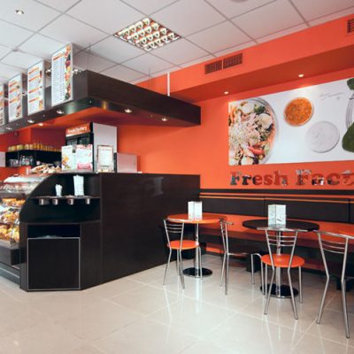 Кафе Fresh Factory | вул. Богдана Хмельницького, 48