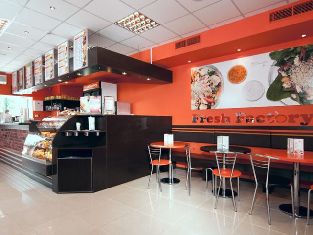 Кафе Fresh Factory | вул. Миколи Амосова, 12