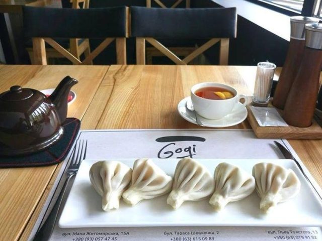 Ресторан Gogi | Днепровская наб., 26-Д