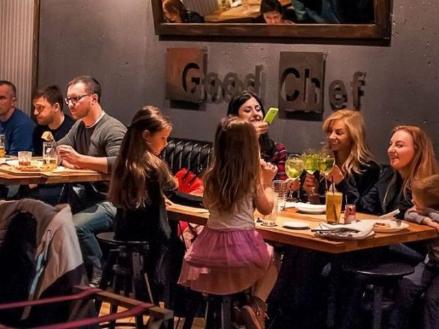 Кафе Good Chef | вул. Драгоманова, 40-Ж