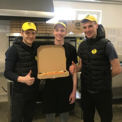 Ресторан Gorillazz Pizza | вул. Машинобудівників