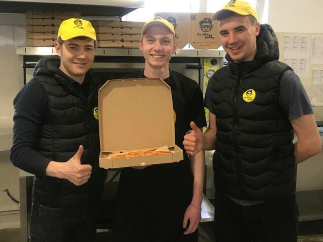 Ресторан Gorillazz Pizza | вул. Балукова, 7-Б