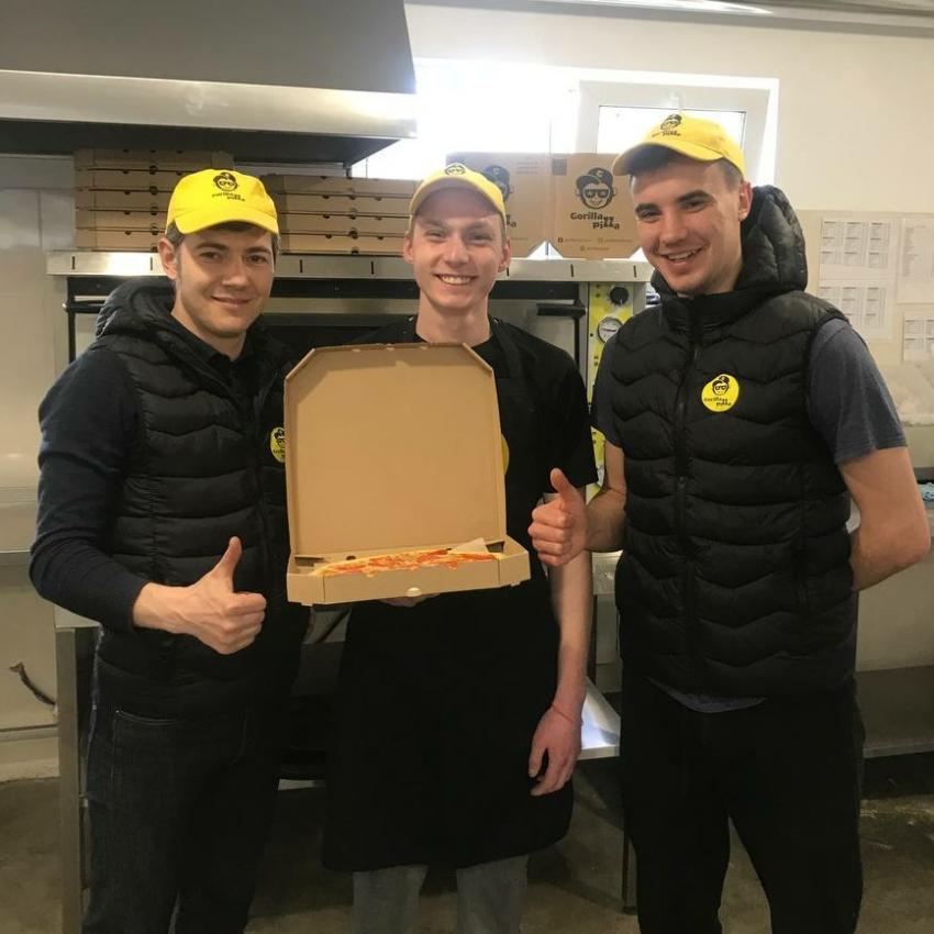 Ресторан Gorillazz Pizza | вул. Машинобудівників