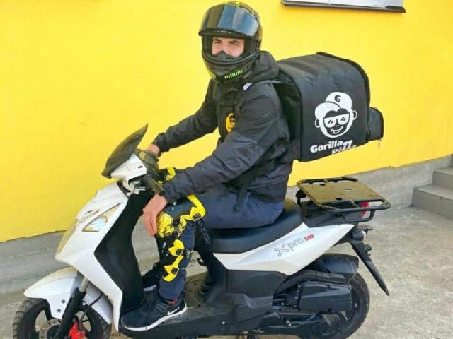 Ресторан Gorillazz Pizza | вул. Балукова, 7-Б